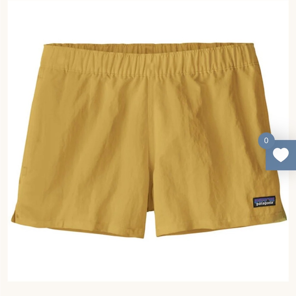 Patagonia Barely Baggie Mango XS